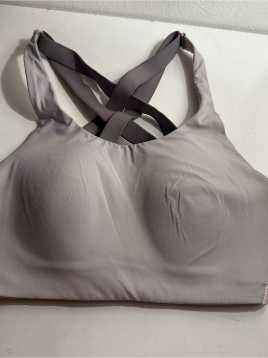 lululemon athletica Tops - lululemon athletica Light Lavender Crisscross Sports Bra